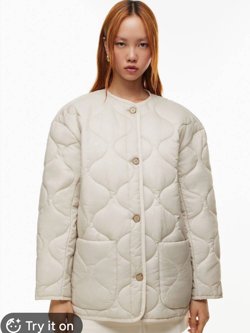 Babaton Quilted Jacket from Aritzia - L